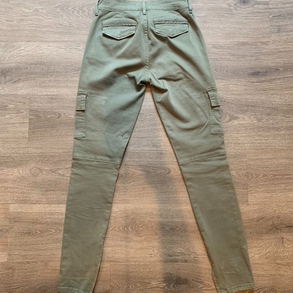 FRAME Platoon Cargo Skinny Jeans - SIZE 25 - Picture 4 of 7